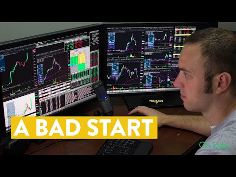 [LIVE] Day Trading | A Bad Start. Then What Happened?