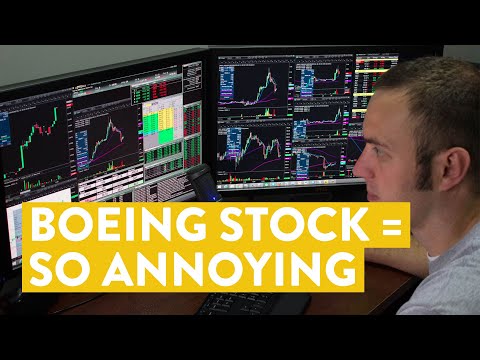 [LIVE] Day Trading | Boeing Stock = SO ANNOYING...