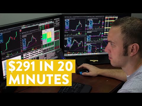 [LIVE] Day Trading | How I Made $291 in 20 Minutes