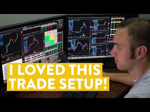 [LIVE] Day Trading | I Absolutely LOVED This Trade Setup!