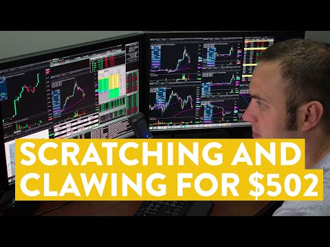 [LIVE] Day Trading | Scratching and Clawing for My $502...