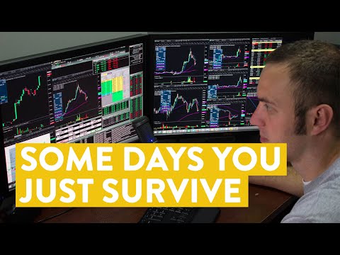 [LIVE] Day Trading | Some Days You Just Need to Survive...