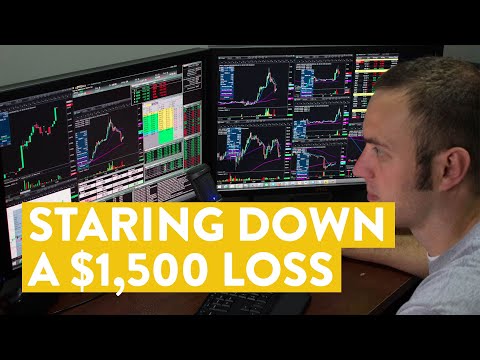 [LIVE] Day Trading | Staring Down a $1,500 Loss...