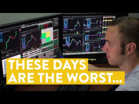 [LIVE] Day Trading | These Days Are the Worst...