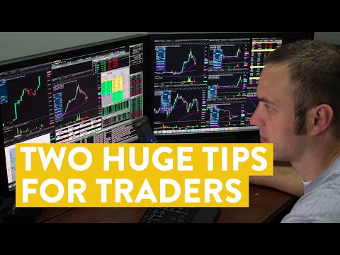 [LIVE] Day Trading |  Two HUGE Tips for Traders...
