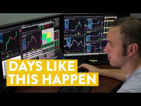 [LIVE] Day Trading | (Unfortunately) Days Like This Happen...