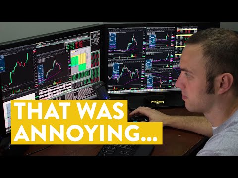 [LIVE] Day Trading | Well... That Was Annoying...