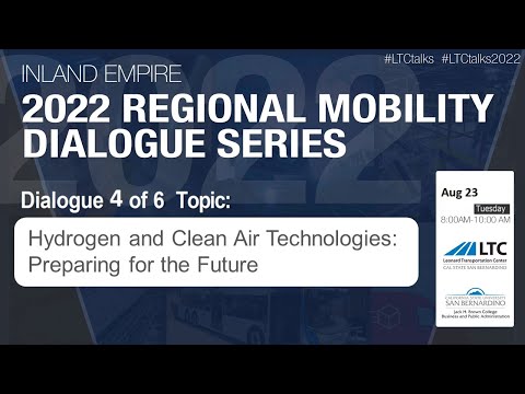#LTCtalks 2022 Dialogue 4: Hydrogen and Clean Air Technologies: Preparing for the Future