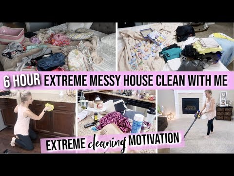 *NEW! ALL DAY & NIGHT ULTIMATE WHOLE HOUSE CLEAN WITH ME 2019 | WHOLE HOUSE CLEANING MOTIVATION