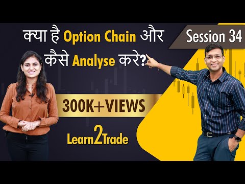 क्या है Option Chain और कैसे Analyse करे? | #Options Trading-2 #Learn2Trade 34