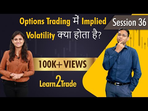 #Options Trading में Implied #Volatility क्या होता है ? | Options #Trading - 4 | #Learn2Trade 36