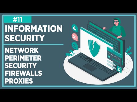 #Security of #Information #Systems - Lecture 11 : Network Perimeter Security, Firewalls, Proxies