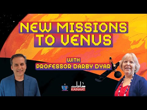 [Subtitled] New Venus Missions - Chai with Prof. Darby Dyar