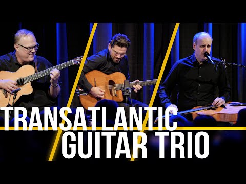  Transatlantic Guitar Trio // Richard Smith, Joscho Stephan & Rory Hoffman // Live in Düsseldorf