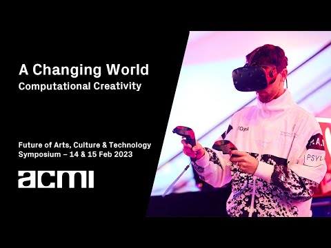 A Changing World: Computational Creativity | FACT23 Symposium