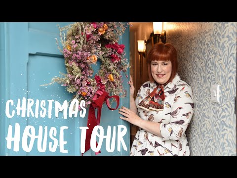 A CHRISTMAS HOUSE TOUR: English Victorian Terraced House