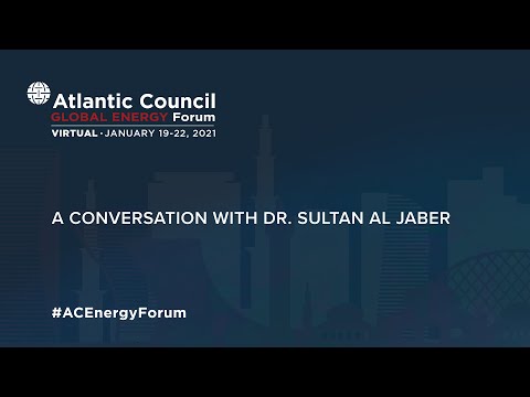 A Conversation With Dr. Sultan Al Jaber