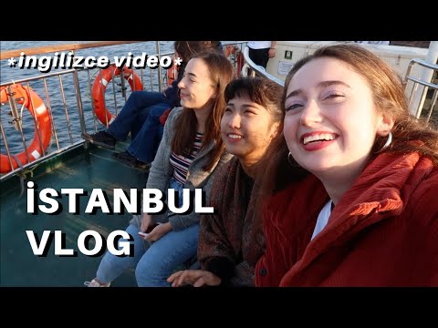 A DAY IN ISTANBUL WITH OUR TAIWANESE FRIEND (turkish subtitles)