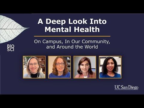 A Deep Look into Mental Health: On Campus, In Our Community and Around the World