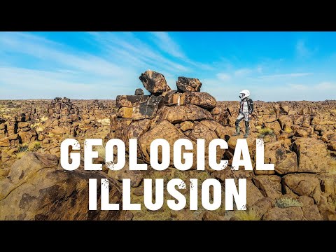 A geological illusion in Namibia  [S5 - Eps. 43]