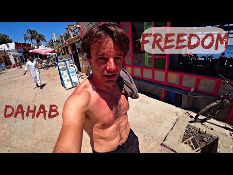 A hippie paradise in Egypt  Dahab