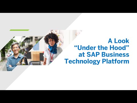 A Look “Under the Hood” at SAP Business Technology Platform [XP102]