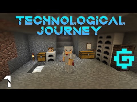 A new dawn! - GregTech: Technological Journey | Minecraft Modpack | Ep. 1