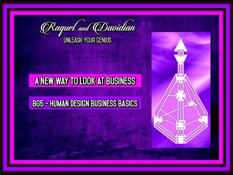 A NEW WAY TO LOOK AT BUSINESS (BG5 - Human Design Business Basics)