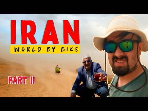 A sandstorm and Iranian hospitality | Cycling Persia week 2