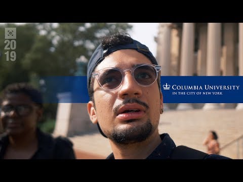 A TOUR IN COLUMBIA UNIVERSITY NEW YORK