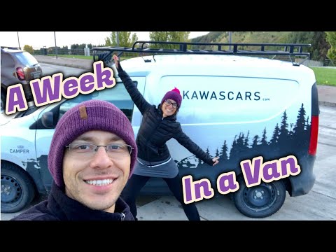 A Week of Van Living Around Southern Chile