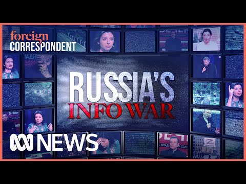 A Year after Invasion, Russian Propaganda has gone Insane to Fuel Putins War | Foreign Correspondent