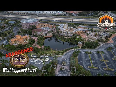 ABANDONED Controversial Theme Park Near Disney World. (Holy Land Experience) Explore # 121