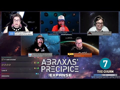 Abraxas' Precipice Episode 15: Business, Dinners, & Dates