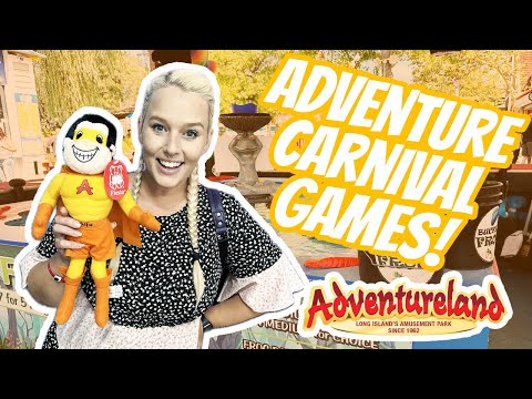 Adventurous Carnival Games at Adventureland Long Island!