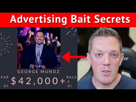 Advertising Bait - $42K in EXTRA money generated!  vacation incentives