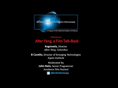 After Yang: Special Talk-Back Event