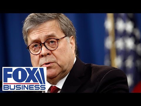 AG Barr addresses Chicago during Operation Legend press conference