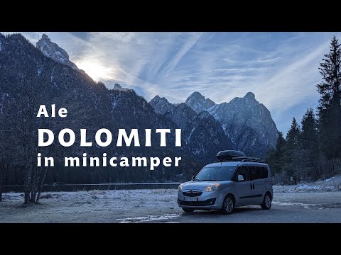 Ale Dolomiti in minicamper (Graz, Munich, Lago di Braies, Tre Cime, Verona, Venezia, Padova, Istra)