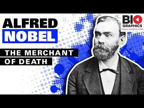 Alfred Nobel: The Merchant of Death
