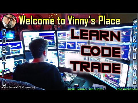 Algorithmic Trading Strategies ► Watch & Learn to Code Your Own Trading Robot