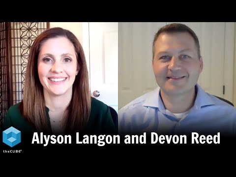 Alyson Langon & Devon Reed, Dell Technologies | Dell Technologies World 2021