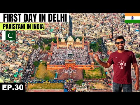 Amazing First Day in Delhi  EP.30 | Pakistani Visiting India