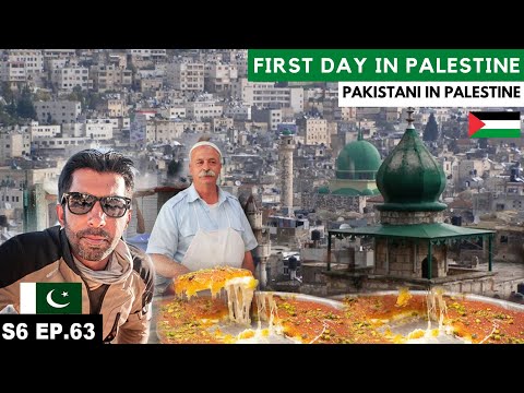 Amazing First IMPRESSIONS of NABLUS PALESTINE S06 EP.63 | MIDDLE EAST MOTORCYCLE TOUR