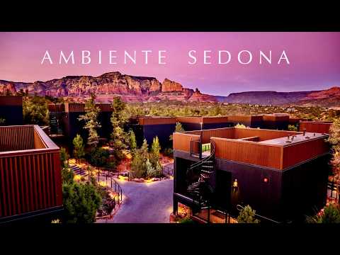 AMBIENTE | First Landscape Hotel in North America (full tour in 4K)