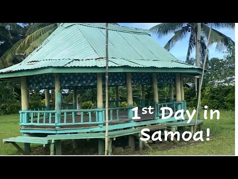 American Samoa and Samoa Trip 2022 - 5th Day Pt. 2 - Finally in Samoa! | Seeing Mom | Tanoa Tusitala