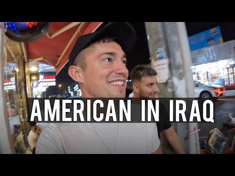 American travels to Kurdistan (Iraq )