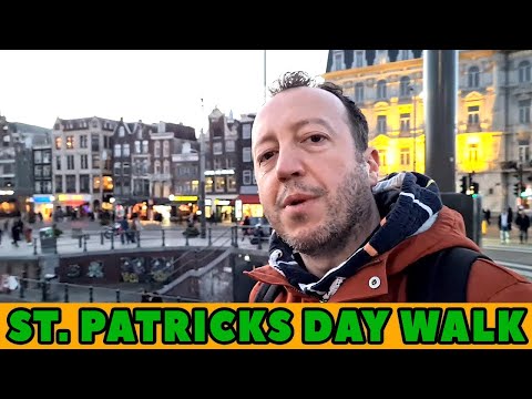 Amsterdam Sunset, St.Patricks Day, Free Ferry Trip)