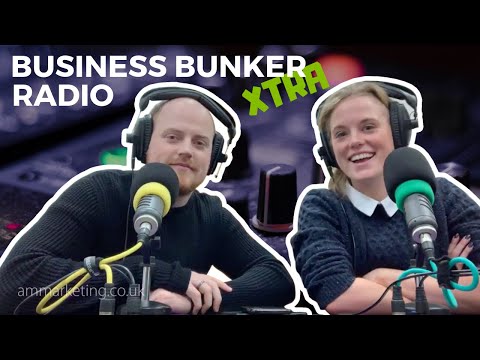 Amy and Brad on Business Bunker Xtra | Digital Marketing Chat Show | AM Marketing