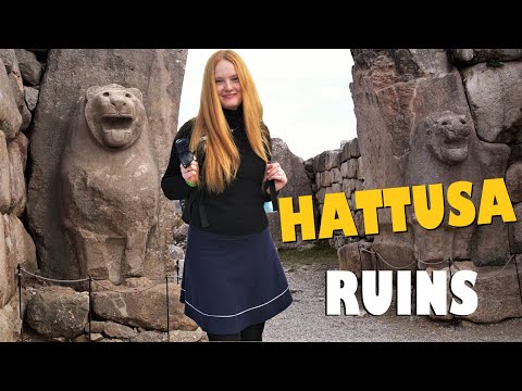 ANCIENT HITTITE CAPITAL - HATTUSA TURKEY